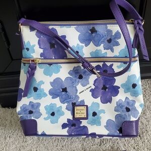 Dooney and Burke Blue Crossbody